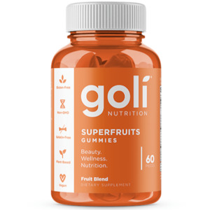Goli Superfruits Gummies