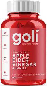 Goli Apple Cider Vinegar Gummies