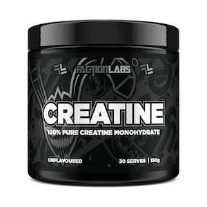 Faction Labs: Faction Labs Creatine Monohydrate 150g *Gift*
