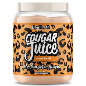 Faction Labs: Faction Labs Cougar Juice