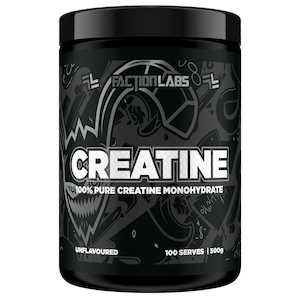 Faction Labs Creatine Monohydrate