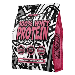 Faction Labs: Faction Labs 100% Whey Protein