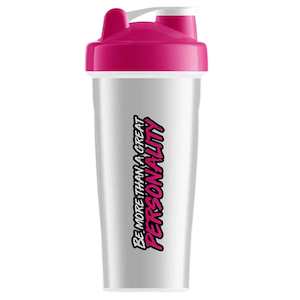 Faction Labs "BE MORE THAN A GREAT PERSONALITY" 600ml Shaker *Gift*