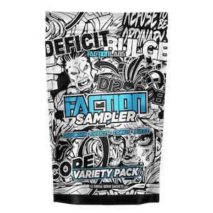 Faction Labs The Faction Sampler (12 Pack)