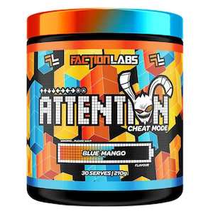 Faction Labs: Faction Labs Attention Cheat Mode