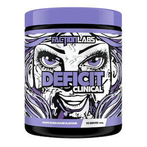Faction Labs Deficit Clinical
