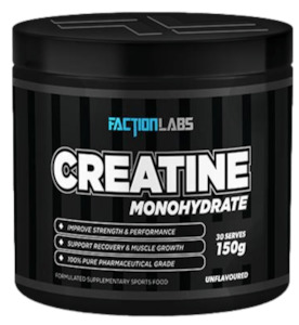 Faction Labs Creatine Monohydrate