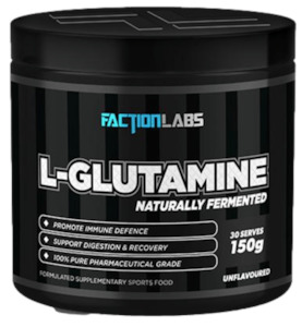 Faction Labs L-Glutamine