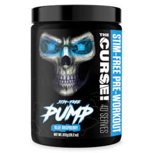 JNX Sports The Curse! Stim-Free Pump