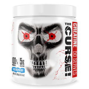 JNX Sports The Curse! Flavoured Micronized Monohydrate Creatine