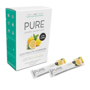 Pure Sports Nutrition: PURE Low Carb Electrolyte Hydration Sachets