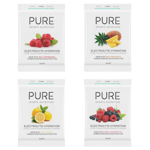 Pure Sports Nutrition: PURE Electrolyte Hydration Sachets