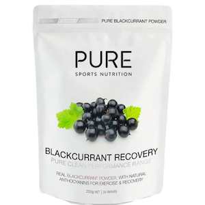 Pure Sports Nutrition: PURE Blackcurrant Recovery 200g