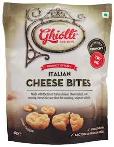 Keto Supplements: Ghiotti Italian Cheese Bites