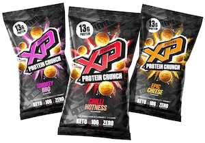 Keto Supplements: TOTAL XP Protein Crunch Snacks