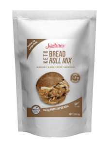 Justine's Keto Bread Roll Mix