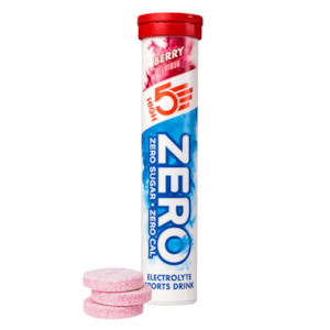 Electrolytes: High 5 Hydration Zero Tablets