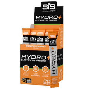 Electrolytes: SIS Hydro + Electrolyte Drink Mix
