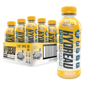 Electrolytes: EHP Labs Hydreau Sports Hydration RTD