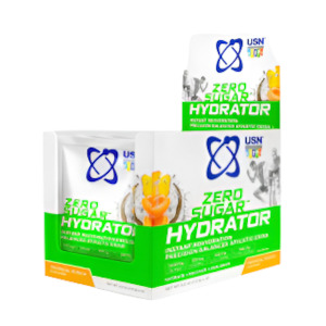 Electrolytes: USN Zero Sugar Hydrator