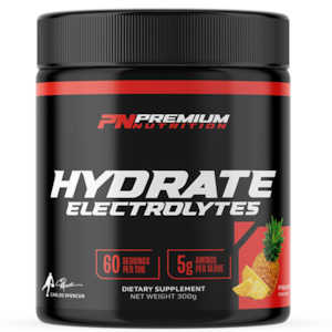 Electrolytes: Premium Nutrition Hydrate Electrolytes