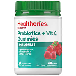Healtheries Probiotics + Vit C Gummies