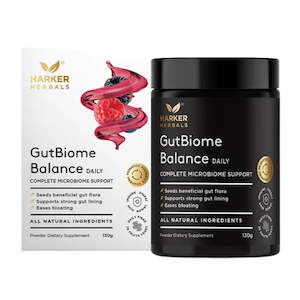 Probiotics: Harker Herbals GutBiome Balance Powder