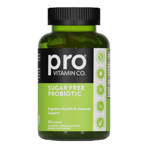 Pro Vitamin Co Probiotic Sugar Free Gummies