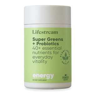 Probiotics: Lifestream Super Greens + Probiotics