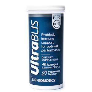 Probiotics: Blis Probiotics Gut Health UltraBlis
