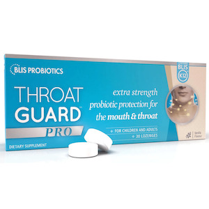 Probiotics: Blis Probiotics Throat Guard Pro