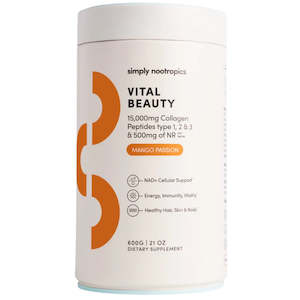 Simply Nootropics Beauty Collagen Powder