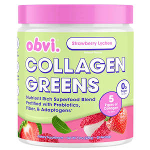 Obvi. Collagen Greens Powder