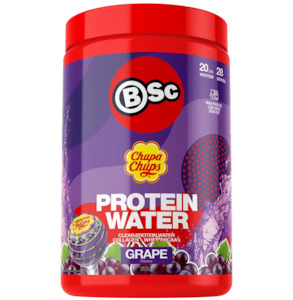 Collagen: BSc Chupa Chups Protein Water