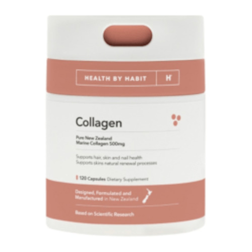 Collagen: Health By Habit Collagen 500mg Caps