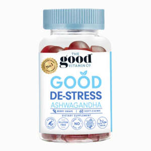 The Good Vitamin Co: The Good Vitamin Co Good De-stress Ashwagandha Soft Chews