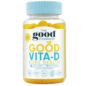 The Good Vitamin Co: The Good Vitamin Co Good Vita-D Bone Health