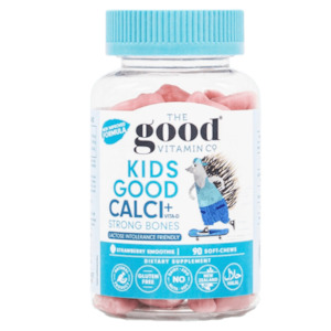 The Good Vitamin Co: The Good Vitamin Co Kids Good Calci + Vita-D Strong Bone