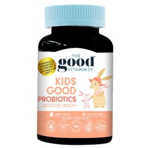 The Good Vitamin Co: The Good Vitamin Co Kids Good Probiotic Digest 45 Soft Chews