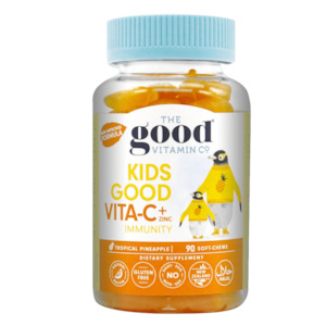 The Good Vitamin Co Kids Good Vita-C + Zinc Immunity