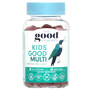 The Good Vitamin Co: The Good Vitamin Co Kids Good Multi Vitamin