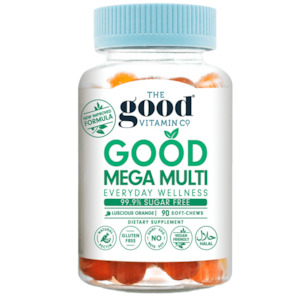 The Good Vitamin Co: The Good Vitamin Co Good Mega Multi 90 Soft Chews
