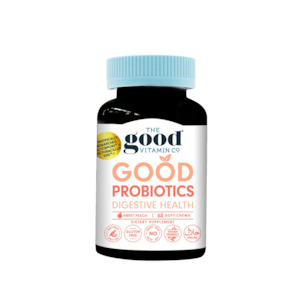 The Good Vitamin Co: The Good Vitamin Co Good Probiotics 60 Soft Chews