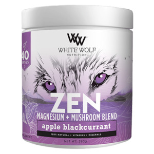 White Wolf Nutrition Zen
