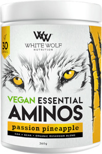 White Wolf Nutrition Essential Vegan Aminos 30 Serve