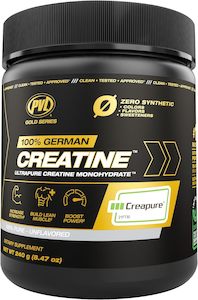 PVL Gold Series Creapure Creatine 240g *Gift*