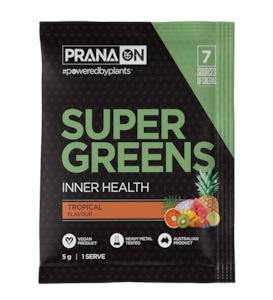 PranaOn Super Greens Single Sachet (Random Flavour) *Gift*