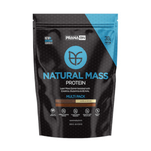 PranaOn Natural Mass Multi Pack
