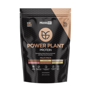 Pranaon: PranaOn Power Plant Protein - Multi Pack 264g