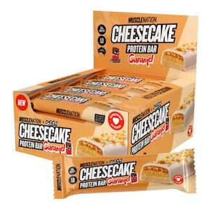 Muscle Nation: Muscle Nation Cheesecake Protein Bar